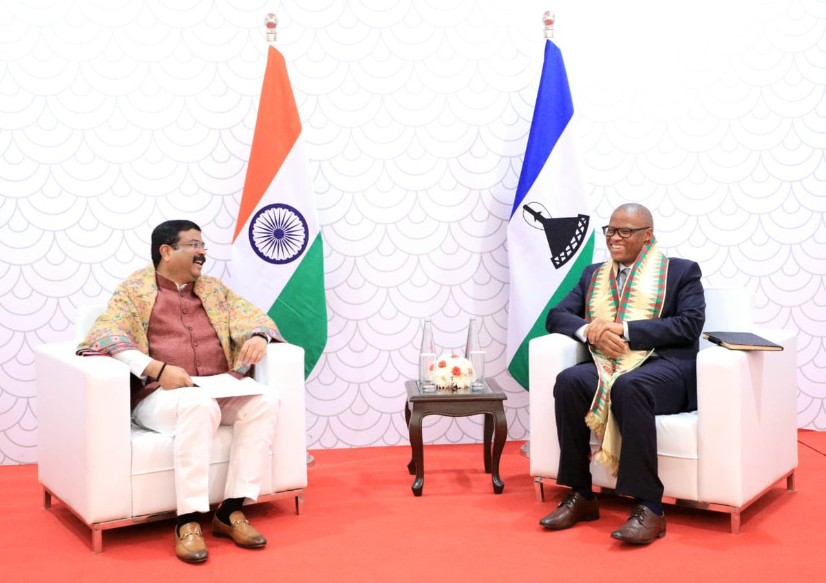 Dharmendra Pradhan tweet media