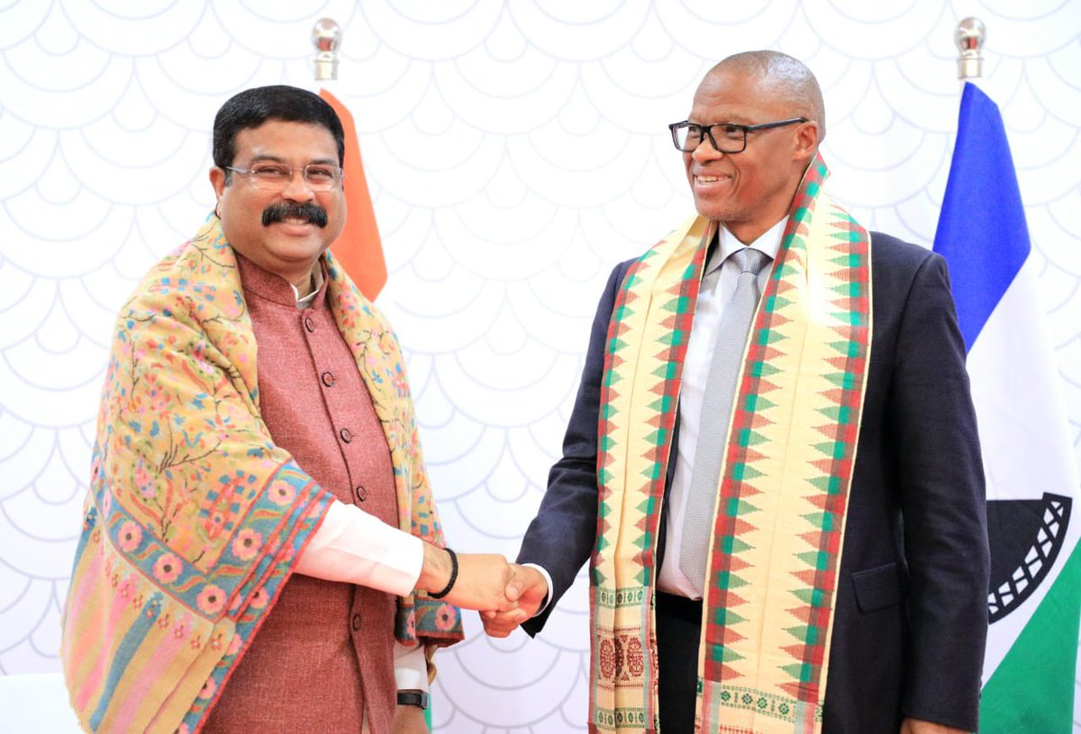 Dharmendra Pradhan tweet media