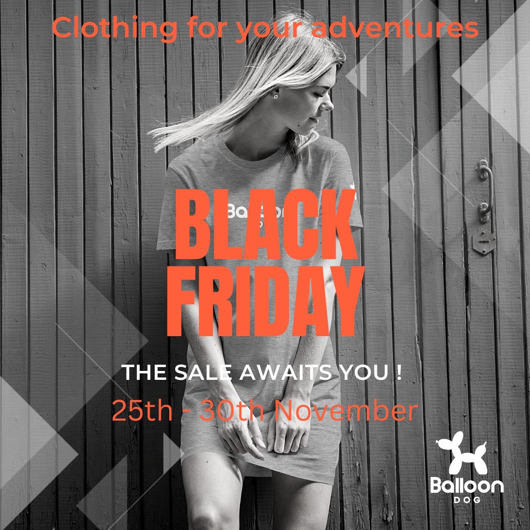 It’s here .. fill your boots ! WeAreBalloonDog.com