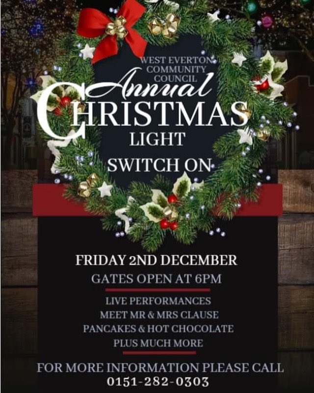 Come and Join us for our Light Switch on (LIGHTS OF HOPE)✨⭐️🌟💫🎄🤶🎅
