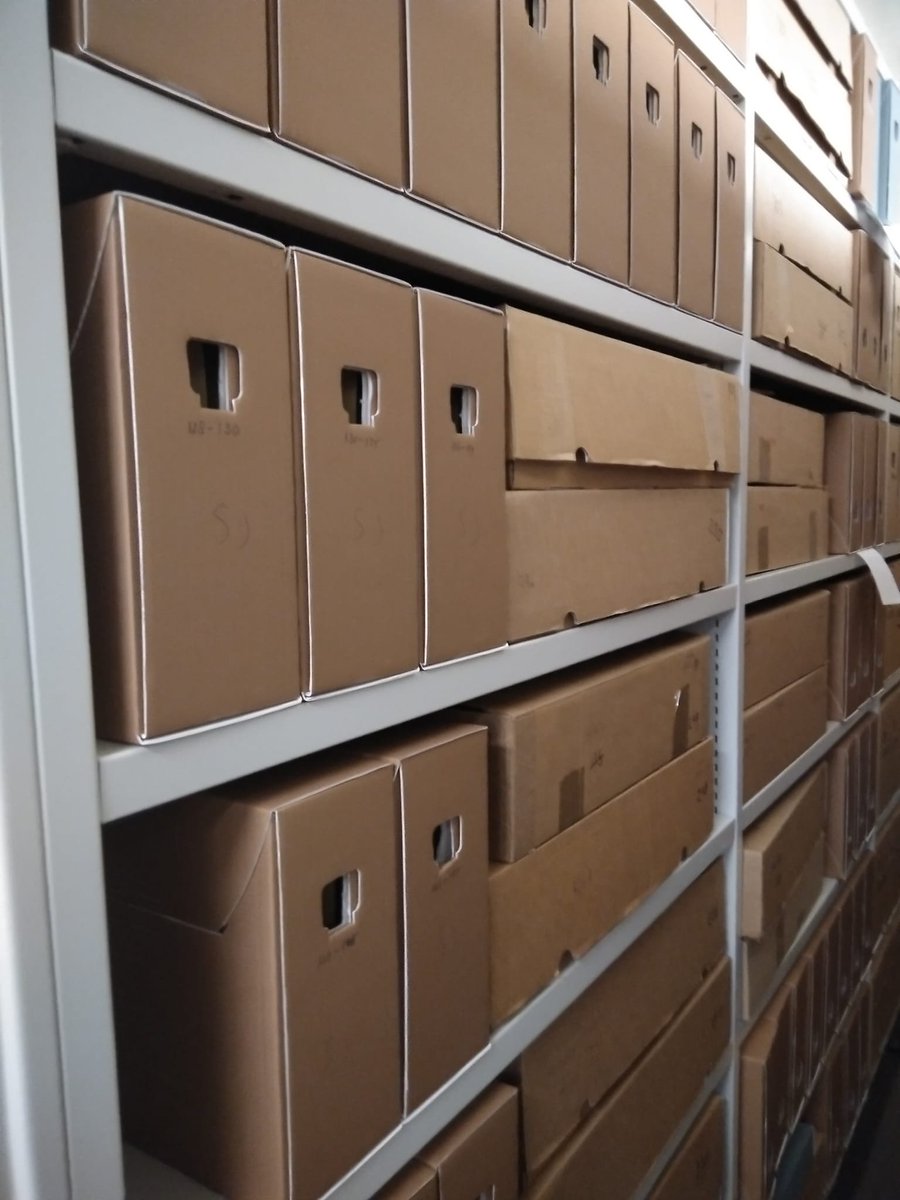 ArchiveCathInst's tweet photo. The Erfgoedcentrum Nederlands Kloosterleven near Nijmegen in the Netherlands. A centralised repository for the archives of religious institutes and a model example of the art of the possible! #catholicarchives https://t.co/wVkAt5mTmE