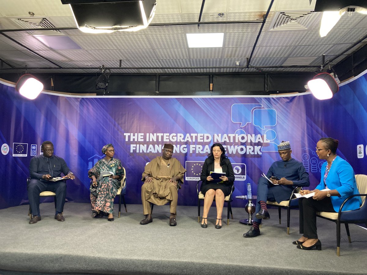 Dialogue on INFF happening now on Channels TV. #sdgs #inff #undpnigerria