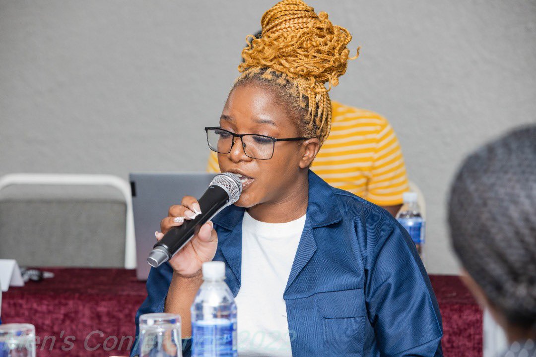 Men are meant to complement women and not to compete with them. The abilities of a woman should be embraced and not be seen as competition! 
~Kudzai C aka Mbuya Vapiason.
<a href="/MenEngage/">MenEngage Alliance</a> <a href="/SAfAIDS/">SAfAIDS</a> <a href="/SwedeninZW/">Sweden in Zimbabwe 🇸🇪</a>  <a href="/SheDecidesZim/">SheDecides Zimbabwe</a> #EndSGBV  #16DaysOfActivism <a href="/16DaysCampaign/">Global 16 Days Campaign</a>  <a href="/UNFPA_Zimbabwe/">UNFPA Zimbabwe</a>