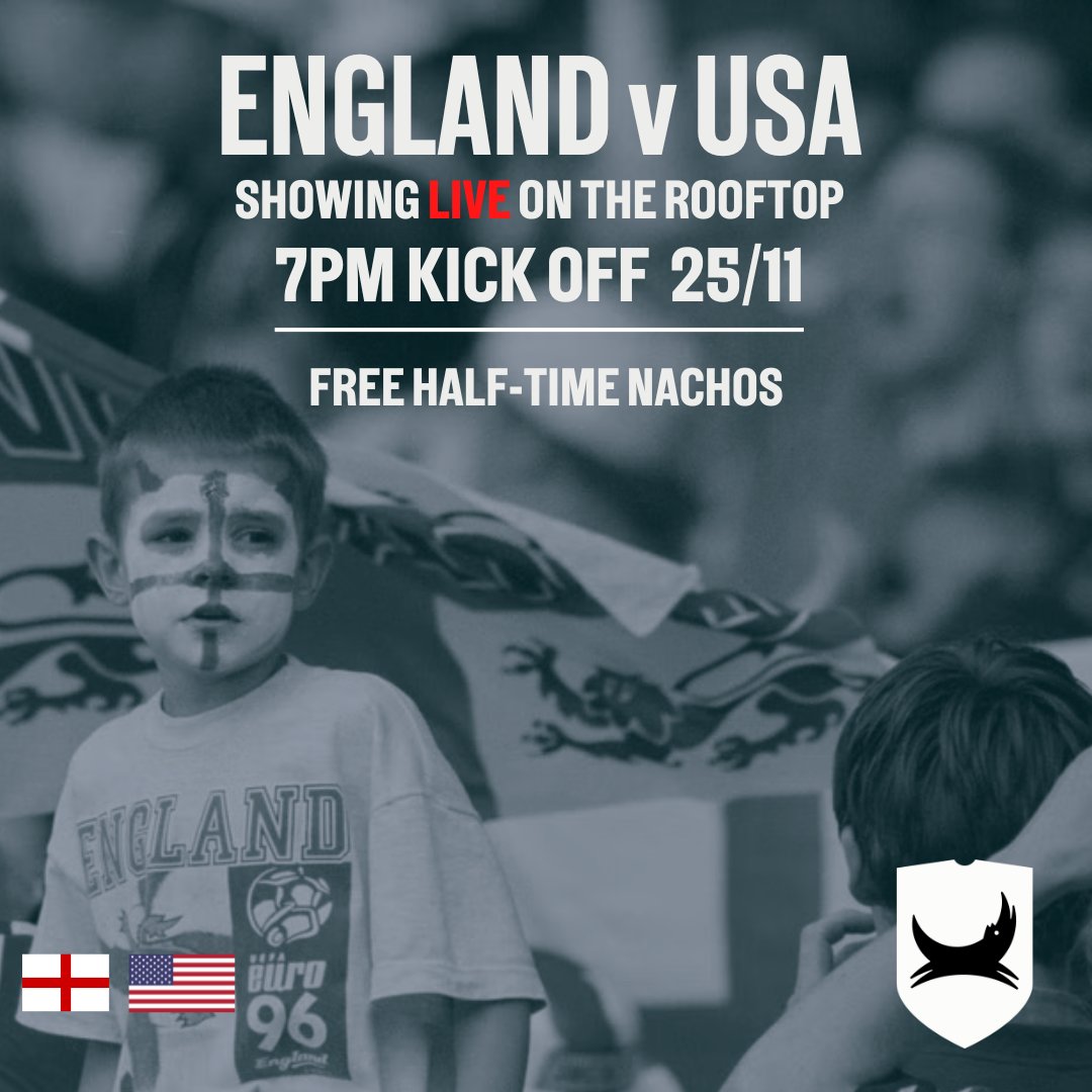 doghousemanc's tweet image. Showing live on our rooftop ⚽

Wales vs Iran 10am kick off
Qatar vs Senegal 1pm kick off
Netherlands vs Ecuador 4pm kick off
England vs USA 7pm kick off

Free half time nachos during all major games

#livesports #freenachos #antisponsor #rooftopbar #worldcup