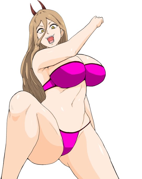 パワ-!!のポーズ描いてたのに描き終わった後にアイーンに見えてきた 