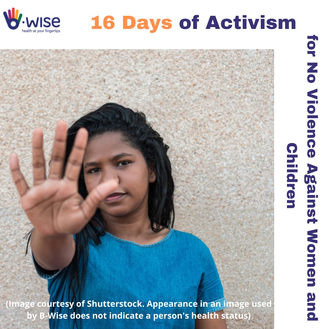 BWiseHealth's tweet photo. #16Days: When someone abuses you, it is important to remember that it is NOT your fault. 

It’s also important to know that abuse is not only physical, it happens in many ways. 

Learn more here : https://t.co/tAd83dsTrq  

@SoulCity_SA 
@loveLifeNGO 
@SheConquersSA 
@16DaysZA https://t.co/bGWFNs6UfR