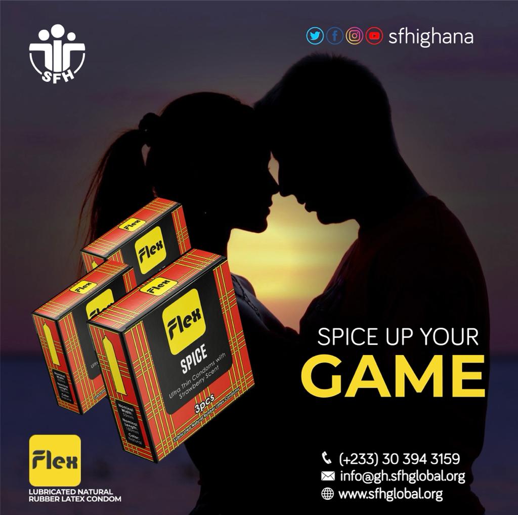 𝐒𝐏𝐈𝐂𝐈𝐍𝐆 𝐮𝐩 𝐭𝐡𝐢𝐬 #𝐛𝐥𝐚𝐜𝐤𝐟𝐫𝐢𝐝𝐚𝐲 𝐰𝐢𝐭𝐡 <a href="/FlexCondoms/">FlexCondoms</a> 𝐚𝐯𝐚𝐢𝐥𝐚𝐛𝐥𝐞 𝐨𝐧 <a href="/JumiaGhana/">Jumia Ghana</a> 𝐚𝐧𝐝 <a href="/ShaQexpress/">ShaQ Express</a>
#IfEnobeFlexAbegForget 
#safesexisgreatsex
#healthylivesforall