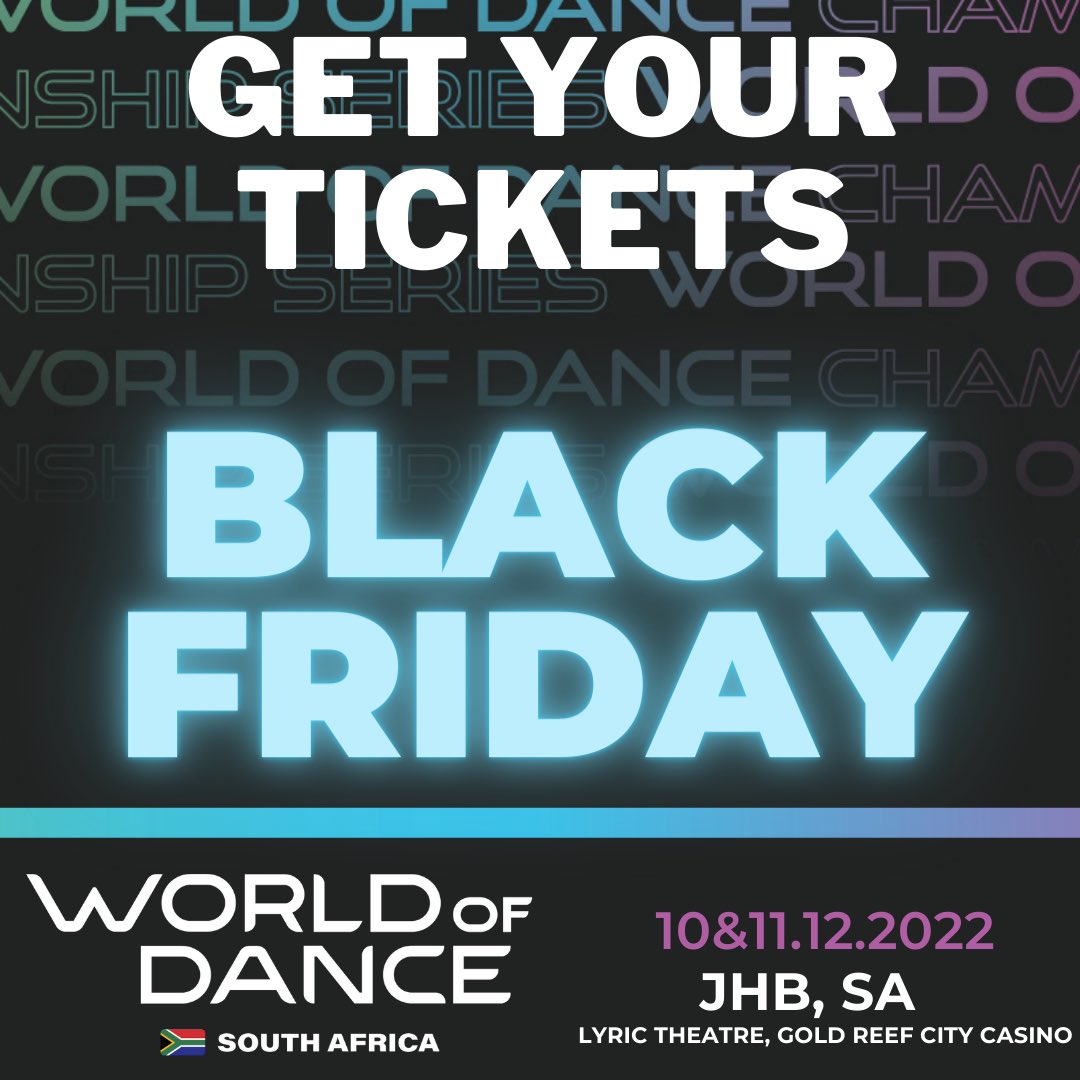 World Of Dance South Africa tweet media