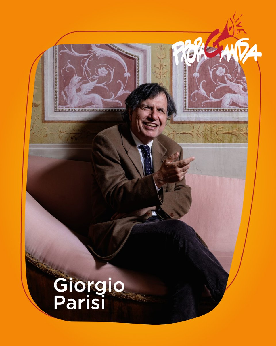 welikeduel's tweet photo. Questa sera torna #propagandalive. In studio con noi ci sarà il Professor Giorgio Parisi, Premio Nobel per la Fisica. 

Ci vediamo alle 21.15 su @la7tv https://t.co/cGT4MUN5Bx