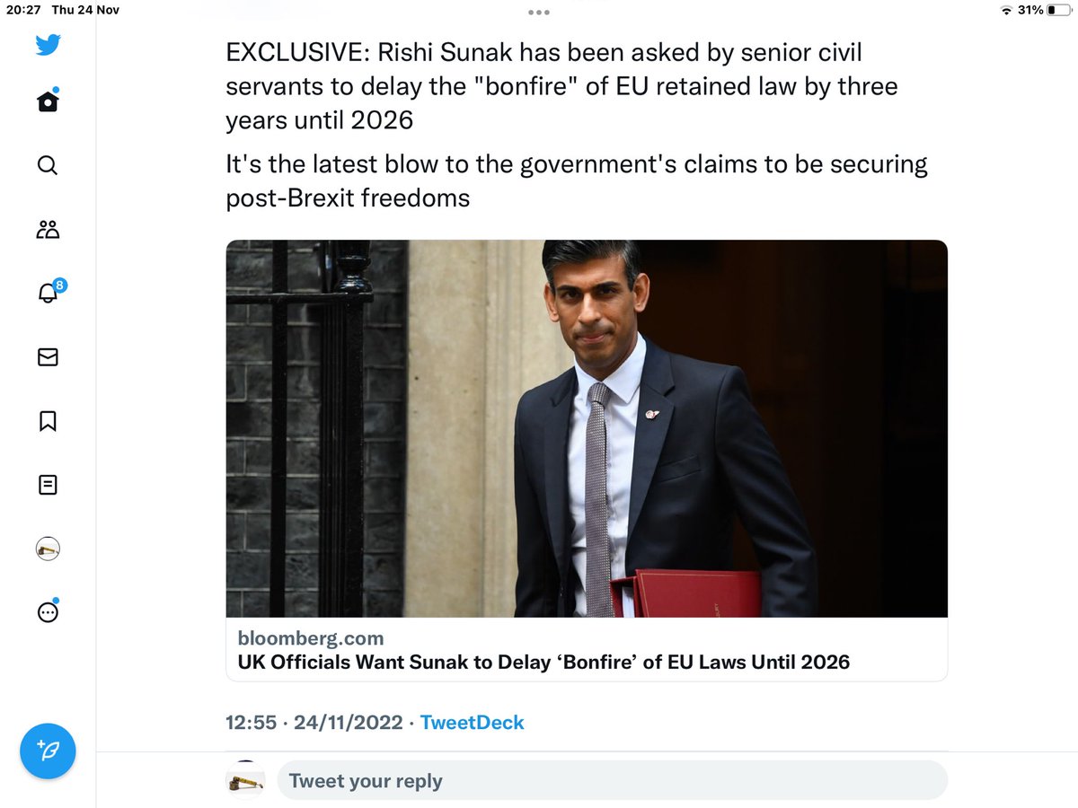 daninspain70's tweet photo. Be very careful of this one. #EUAlignment #obingo @10DowningStreet https://t.co/Xgby5NAt6j