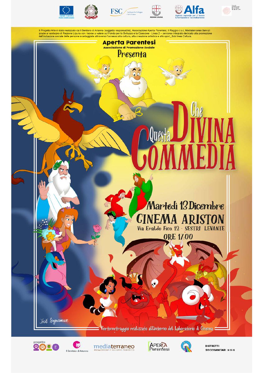 COMUNE DI SESTRI LEV tweet media