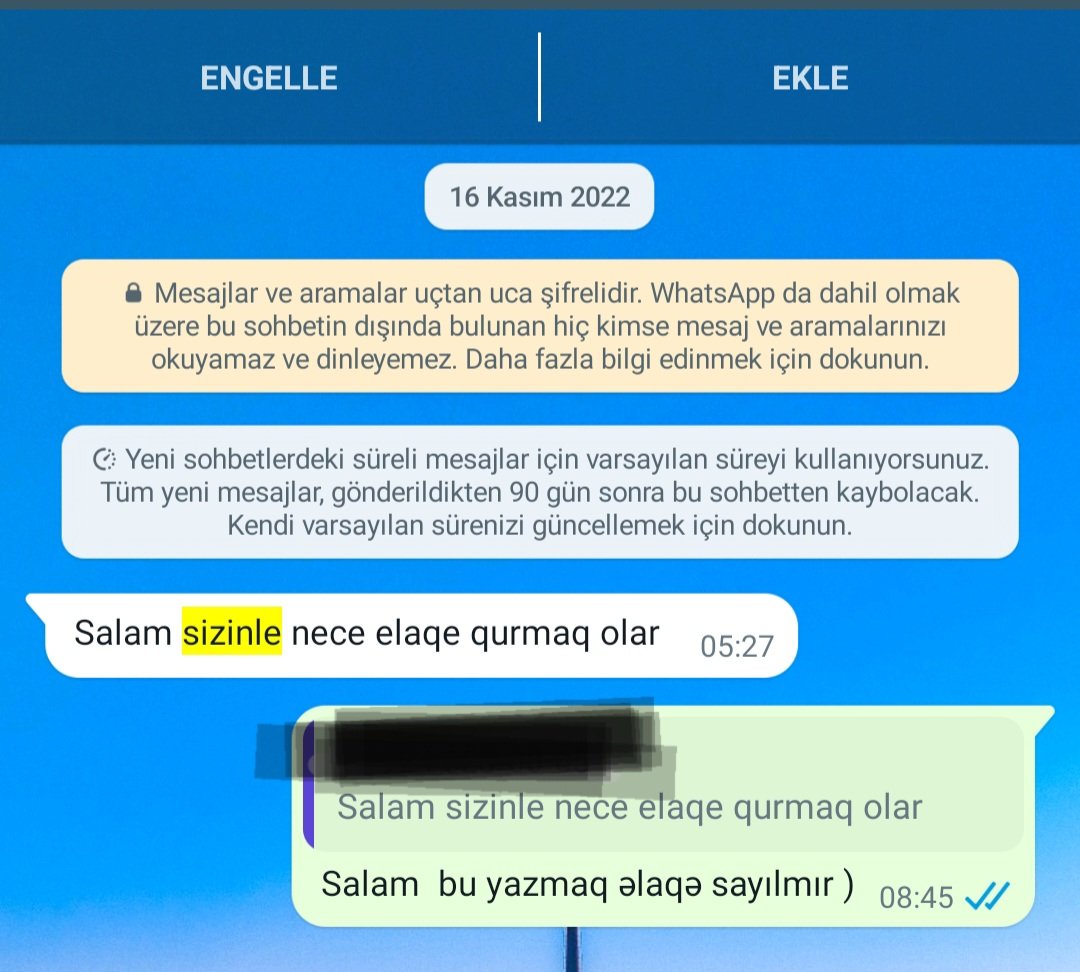 Sizin Belə Müştəriləriniz Ola Bilməz 🤦