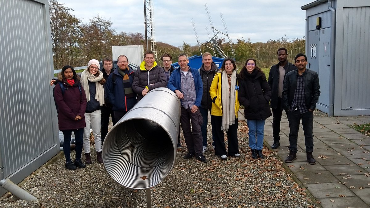 BinaryNr's tweet image. Fantastic day out at the #gravitationalwave detector #GEO600. Impressive to see what&apos;s needed to measure small spacetime distortions. We hope the instrument is still intact after so many theorists visiting...
FO