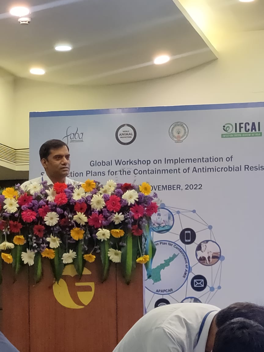 MoveTheWorldIN's tweet photo. “Global Workshop on Implementation of State Action Plans for Containment of Antimicrobial Resistance" (APCAR). We are thankful to AP State, IFCAI, FABA and ReAct Asia Pacific to discuss AP- APCAR and bring eminent professionals around the globe.
#EndTheSuperbugs #Antibiotics https://t.co/NhRZ7QmMpI