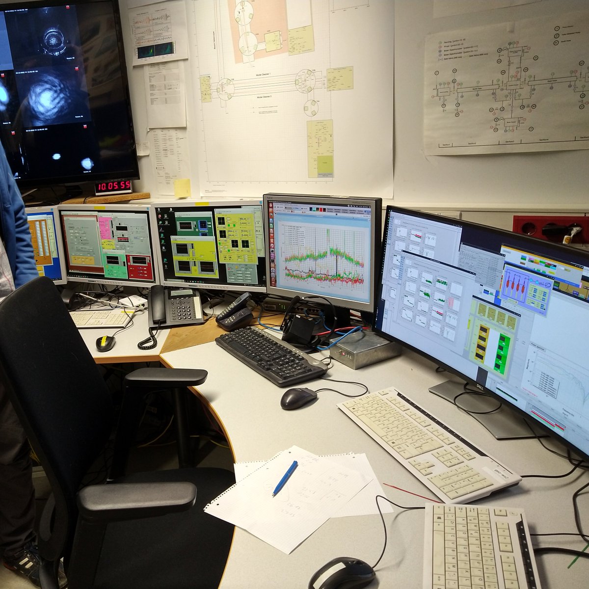 BinaryNr's tweet image. Fantastic day out at the #gravitationalwave detector #GEO600. Impressive to see what&apos;s needed to measure small spacetime distortions. We hope the instrument is still intact after so many theorists visiting...
FO