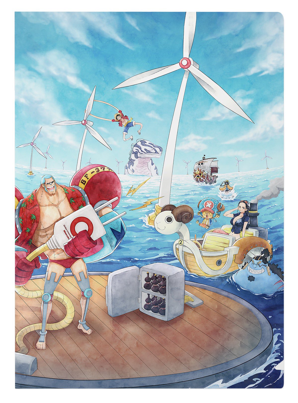 ワンピース　クリアファイル　限定イラスト　13枚　まとめ売り！ ワンピース ONE PIECE ミニクリアファイル 2枚セット｜Yahoo