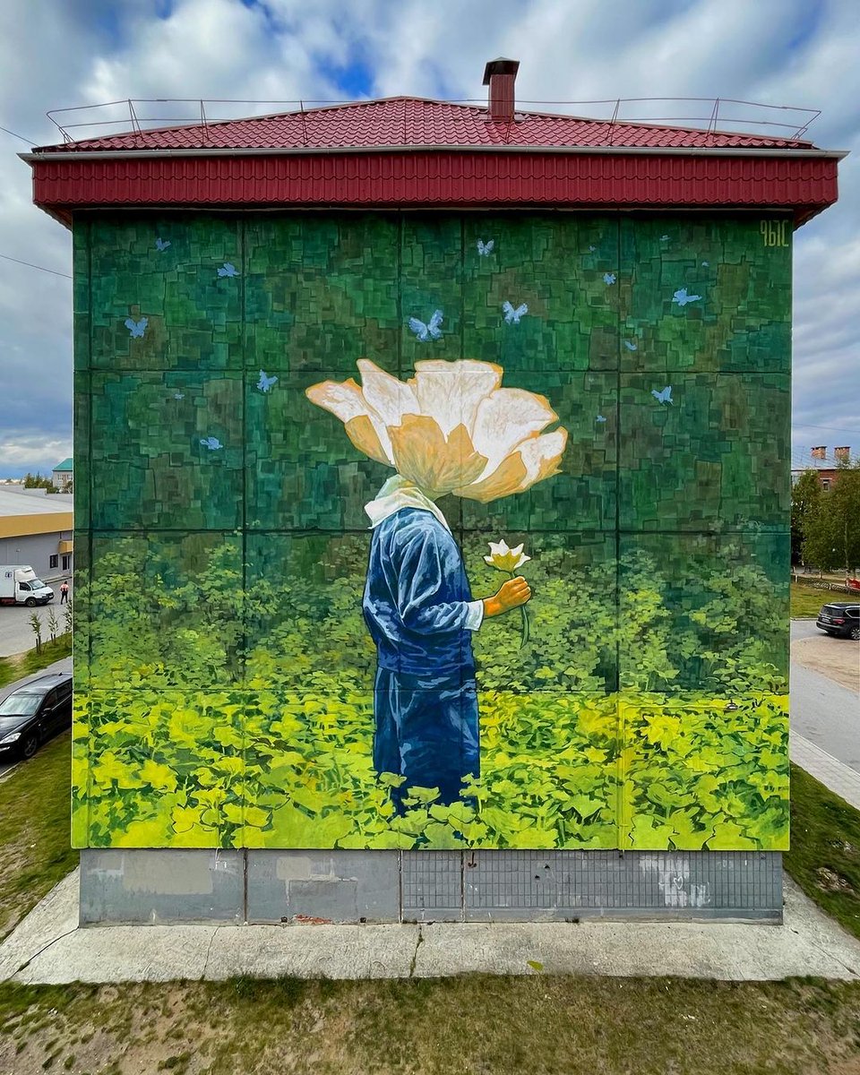 brababella's tweet photo. #Streetart by #RustamQBic @ #Nizhnevartovsk, Russia, for #MostyFestival
More pics at: https://t.co/tvEHh6cQXd
#streetartNizhnevartovsk #streetartrussia #russiastreetart #arteurbana #urbanart #murals #muralism #contemporaryart #artecontemporanea https://t.co/cUIFvKkRYe