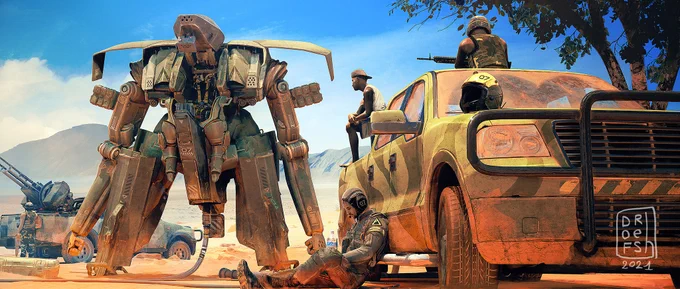 Discover The Art of Ronan Le Fur (Dofresh), a French Freelance Concept Artist &amp; Illustrator based in Rennes.Gallery update and Details :  
