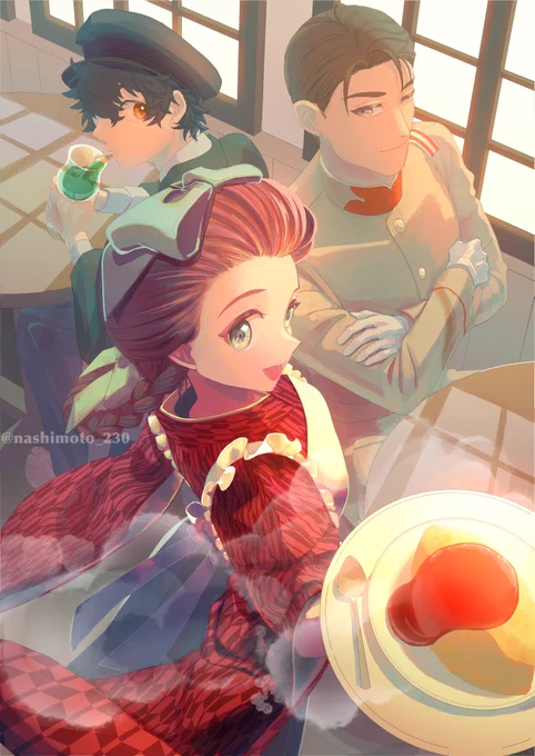 第74回コバルトイラスト大賞にて佳作を頂きました…!✨
キャラクターデザインを練る時に「きっとこんな表情するだろうな〜!」と楽しく描きました!
講評も頂け、こだわった所に目を留めていただけてとても嬉しく思います!
これからも励みます!!#イラスト 