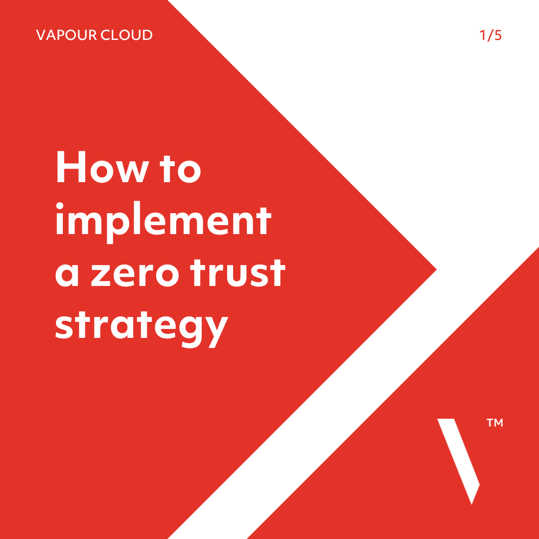 VapourCloud_'s tweet image. #ZeroTrust is a POWERFUL digital security methodology.

Requiring strong #authentication capabilities, powerful #NetworkAccess control tools, and pervasive application access policies, it ensures only GENUINE users connect to the business ecosystem. 

vapourcloud.com/knowledge/what…