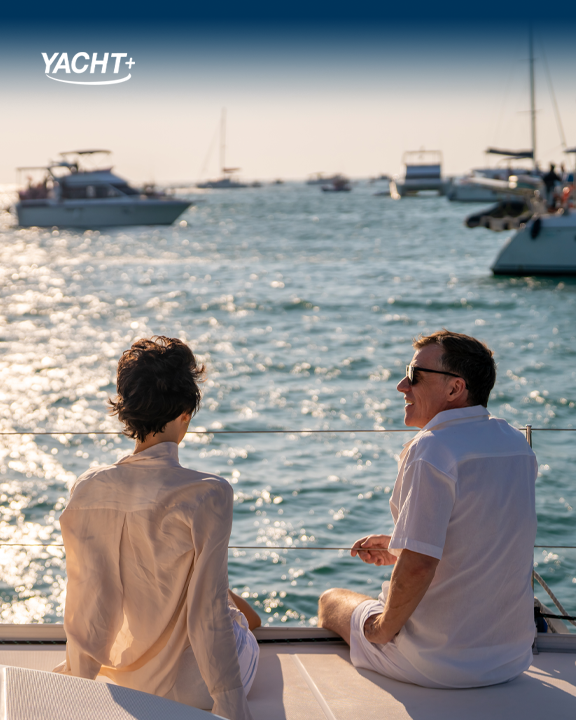 TheYachtPlus's tweet photo. Bask in the delightful quiet of a seaside evening.

#YachtPlus #YachtLife #Charter #Yachting #LuxuryYacht https://t.co/C09UhVwNOg