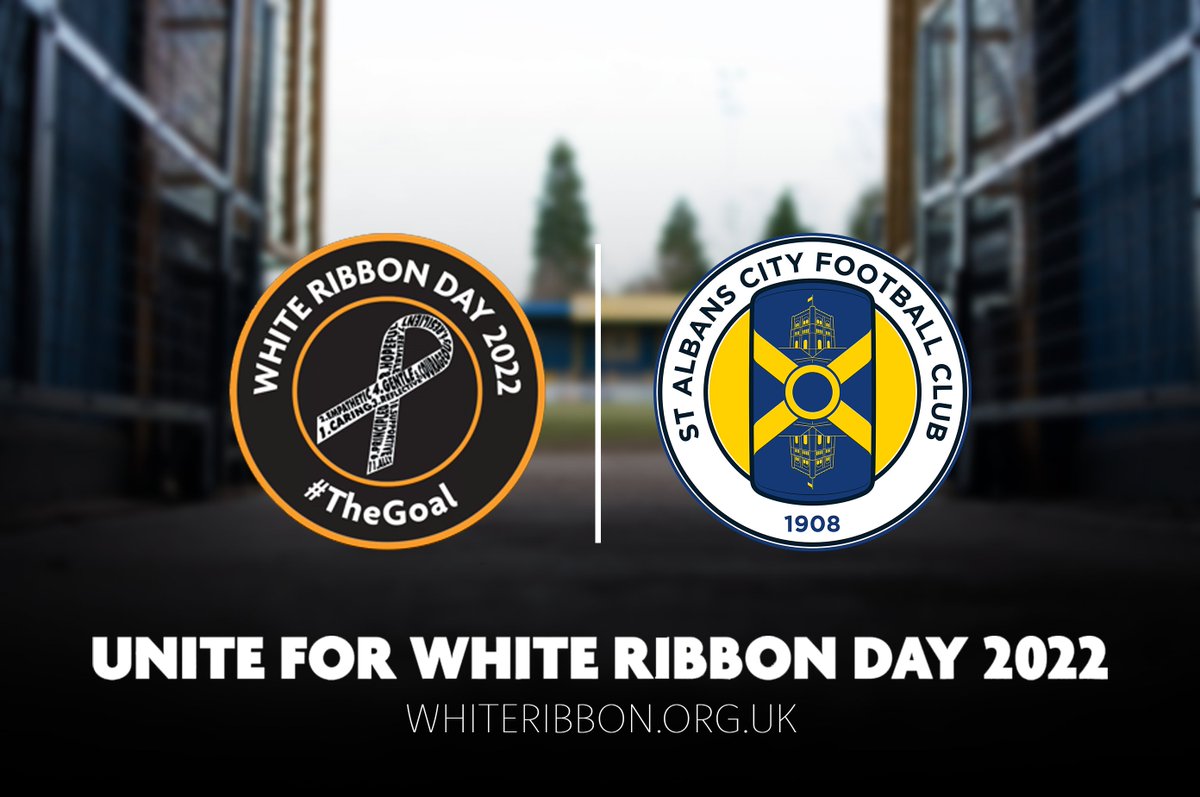⚪ White Ribbon Day 2022

👉 White Ribbon is the UK’s leading charity engaging men and boys to end violence against women and girls.

🔗 To find out more: loom.ly/t077_Hg

#SACFC 😇