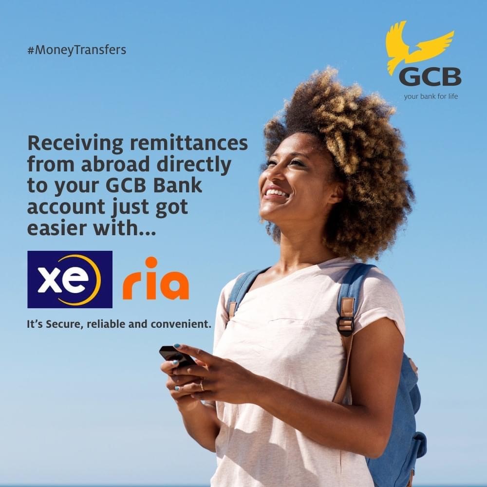 GCBBankPLC's tweet photo. It’s swift and Secure!
No matter your location, send and receive money the secure way!
#Remittances #Abroad #Home #MoneyGram #Speedy
#MoneyExchange #Ria #Vigo #UnityLink #WesternUnion
#GCBBank #GCB #YourBank4Life https://t.co/VifROzOAO2
