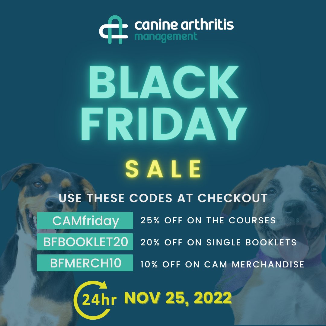 🖤BLACK FRIDAY SALE🖤

CAM is with you this Black Friday! Avail the following at a discounted price.

25% off on the courses
20% off on single booklets 
10% off on CAM Merchandise

Valid for today only!