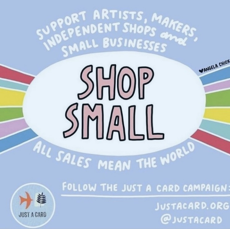 HOORAY - It’s INDIE FRIDAY - your day to shine!⁠
⁠All week we’ve been building up to our independent, alternative to Black Friday. ⁠
⁠What we as independents lack in big advertising budgets, we make up for with passion, commitment &amp; wonderful work!
#justacard #JACIndieweek