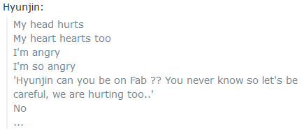 litell_johnn's tweet image. Chat highlights: Hyunjin expels her anger (221125)

Text links:
reddit.com/r/LOONA/commen…