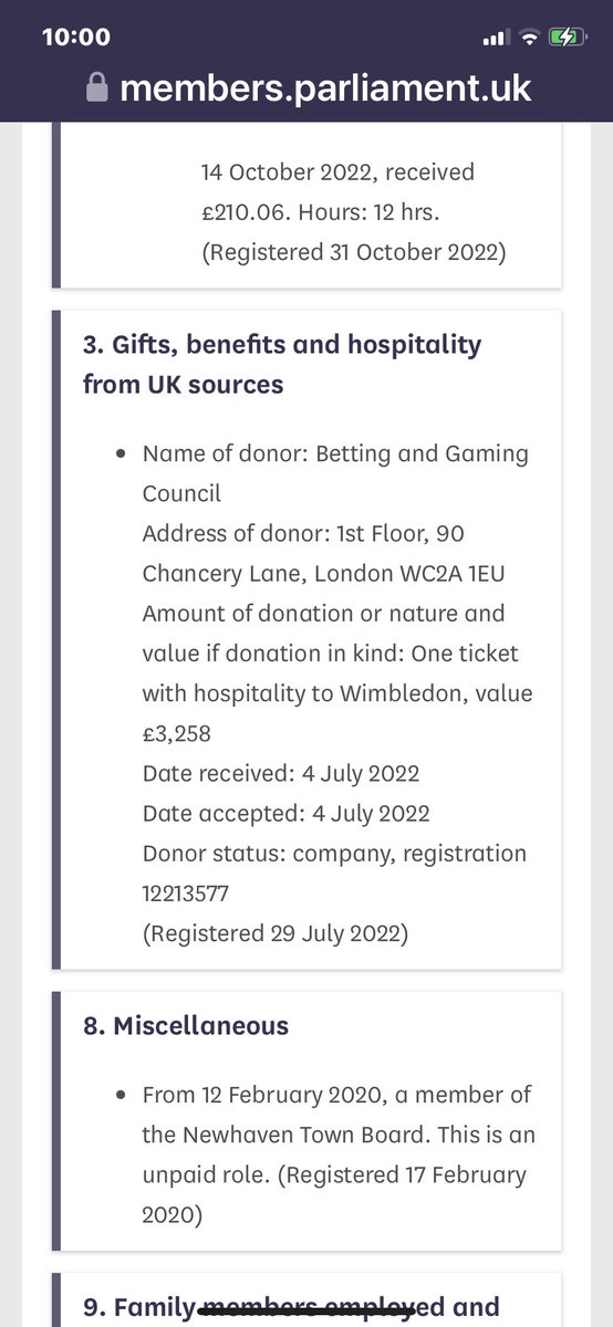  @GamblingInsight Now. Why would the Betting and Gaming board (sounds better than Gambling Misery Peddlers) want to curry favour with a Conservative MP???  Answers on a postcard …..