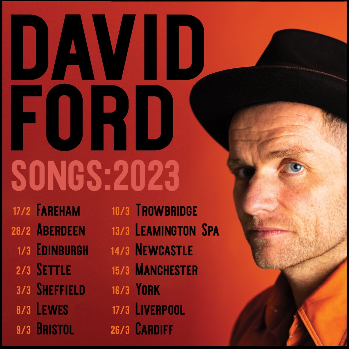 The match has kicked off and so has this.
davidfordmusic.com/tour