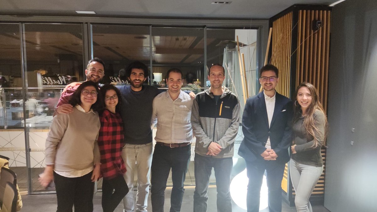 Amazing week in <a href="/sjiq2022_svq/">SJIQ2022_sevilla</a>! Our PI <a href="/RimolaAlbert/">Albert Rimola</a> received one of the RESQ award on Young Researchers: Group Leaders. We have been involved in poster sessions, flash presentation as well as plenary talks. Thanks a lot to the organizers we really enjoyed the Congress! 🥳