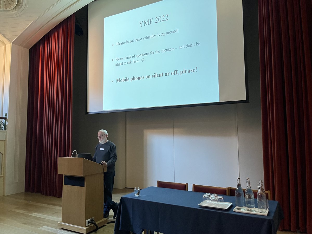 Steve Maginn kicks another ⁦<a href="/MgmsUpdates/">MGMS</a>⁩ #YMF off!