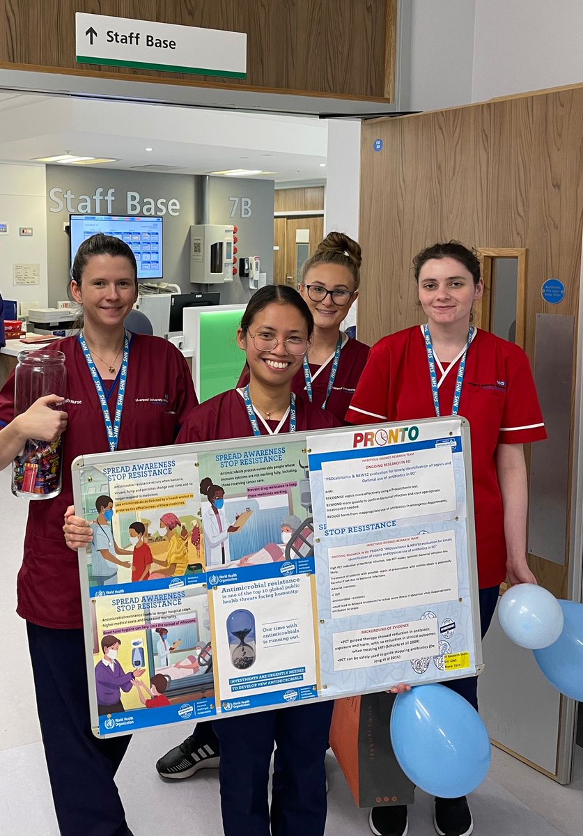 Stephen Aston (@stephen_aston) on Twitter photo ā¦@LivHospitalsā© infectious disease research team highlighting challenges of #AMR for #WAAW and the need for research like ā¦<a href="/Pronto_Trial/">PRONTO Trial</a>ā© to tackle it to preserve effective antibiotics for the future. ā¦@LivHospitalsā© infectious disease research team highlighting challenges of #AMR for #WAAW and the need for research like ā¦<a href="/Pronto_Trial/">PRONTO Trial</a>ā© to tackle it to preserve effective antibiotics for the future.