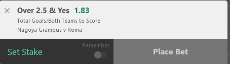 ValueForMoney13's tweet photo. #MybigtipFreetip 
Football
Elite Club Friendlies
bet365
3/10

starts soon https://t.co/6wQQzaIRuj