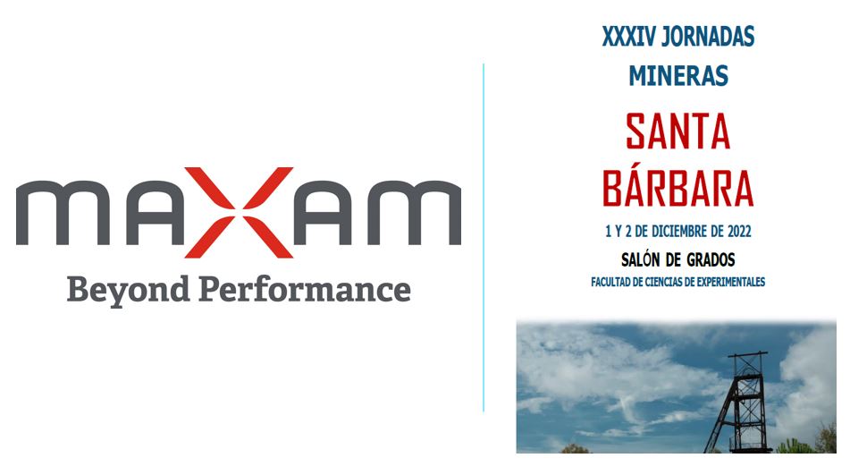 #MAXAM estará presente en las XXXIV JORNADAS MINERAS SANTA BÁRBARA 2022, colaborando con la Universidad de Huelva.

#Innovation #Blastingsolutions #DigitalMining #Maxam #XEnergy #Optimization #Improvement #DrillMonitoring #MWD #Drilling #Geomechanics #RockEngineering #Energy
