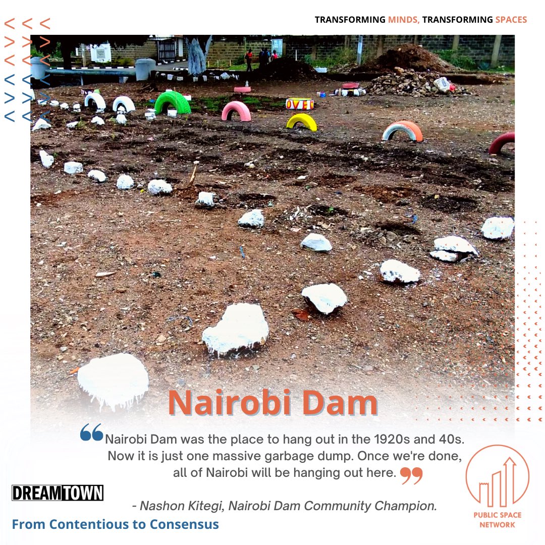 The #NairobiDam area is well underway to transformation & activation! This transformation will not only positively impact community members, but also benefit the #ecosystem for now until the future! @dreamtownngo @Salgaayouthgrp @88youthRefomgrp #communityaction #c2c #PSN