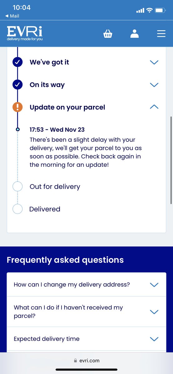 holbol__'s tweet photo. @OfficialPLT I think you need to change you’re delivery source because this will be the last time I’m ordering. #Evri sick of it. 3 days later. 😡 https://t.co/PZYLYxPvxo