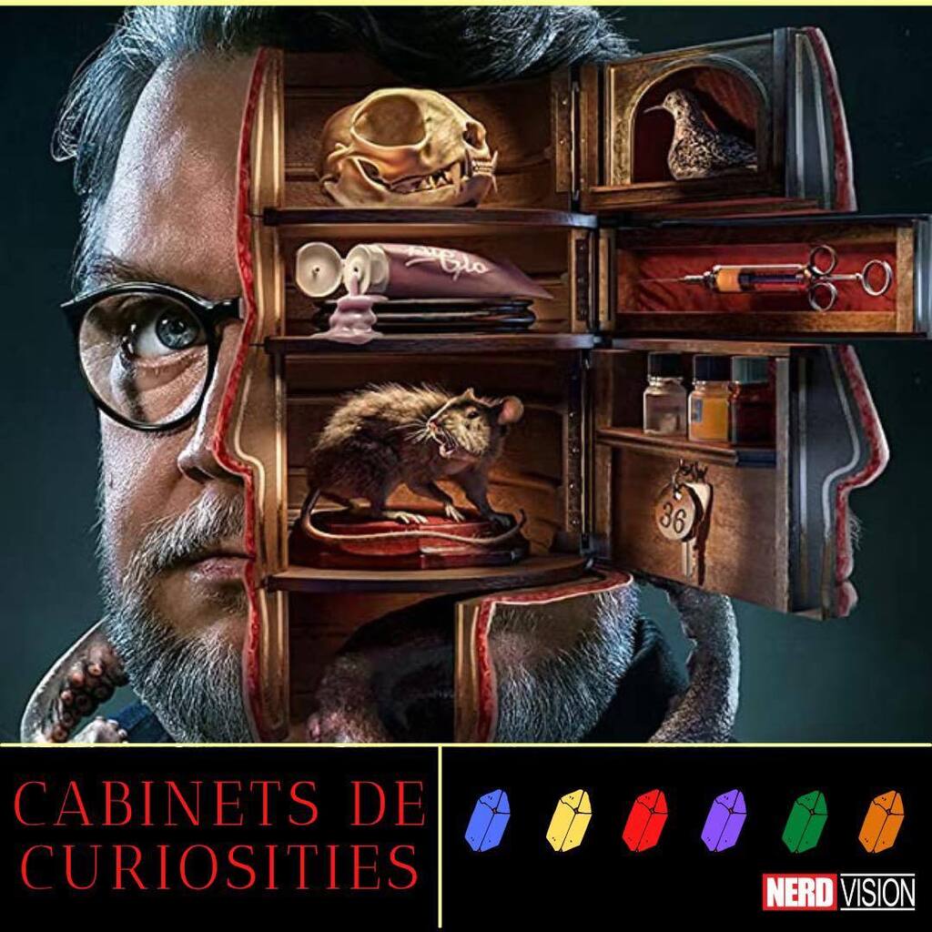 NerdVision_it's tweet photo. CABINETS DE CURIOSITIES - La recensione di NerdVision
 
Serie antologica ideata dal maestro Guillermo del Toro che ricorda nella sfrenata fantasia i classici Twilight Zone e Black Mirror e nell’impostazione drammatica la serie “Hitchcock Present” con il … https://t.co/PwU9I9U0JK https://t.co/Hglsg69OAf