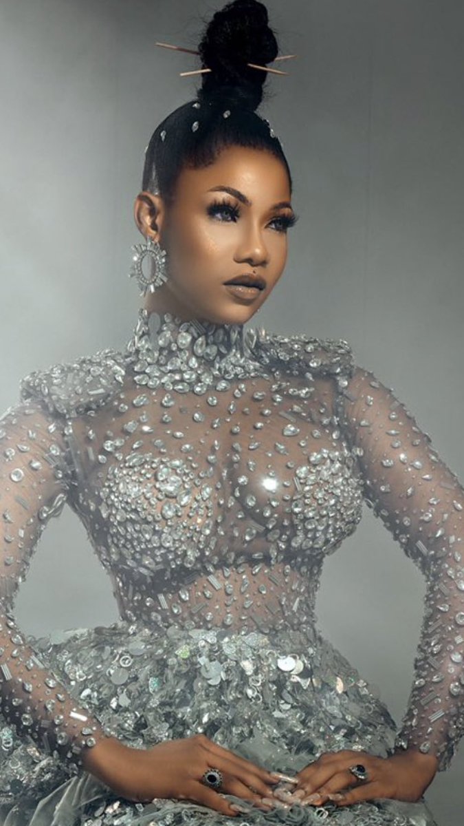 vixenholic's tweet photo. Shine bright like a 💎

      NO LEAVE NO TRANSFER 
               TACHA TACHA 
        #Tacha • #TachaTitans𓄍 https://t.co/GWL98aIIzi