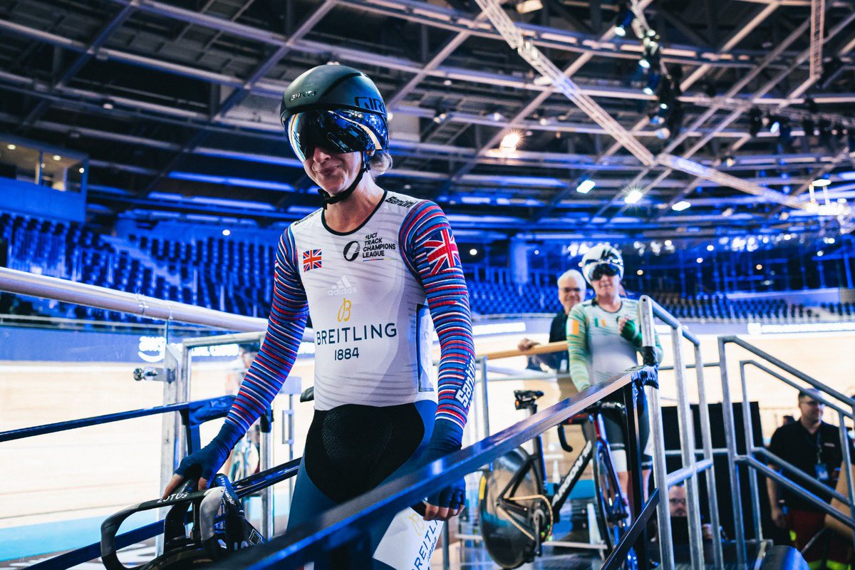 Dame Laura Kenny (@laurakenny31) on Twitter photo Sadly Iāve picked up a stomach bug and wonāt be able to fly to Paris to race in Round 3 of the <a href="/UCITCL/">UCI Track Champions League</a> and Iām absolutely gutted. Iām going to rest up and make sure Iām on the start line for the two home races in London next weekend! See you there! <a href="/Breitling/">Breitling</a> Sadly Iāve picked up a stomach bug and wonāt be able to fly to Paris to race in Round 3 of the <a href="/UCITCL/">UCI Track Champions League</a> and Iām absolutely gutted. Iām going to rest up and make sure Iām on the start line for the two home races in London next weekend! See you there! <a href="/Breitling/">Breitling</a>