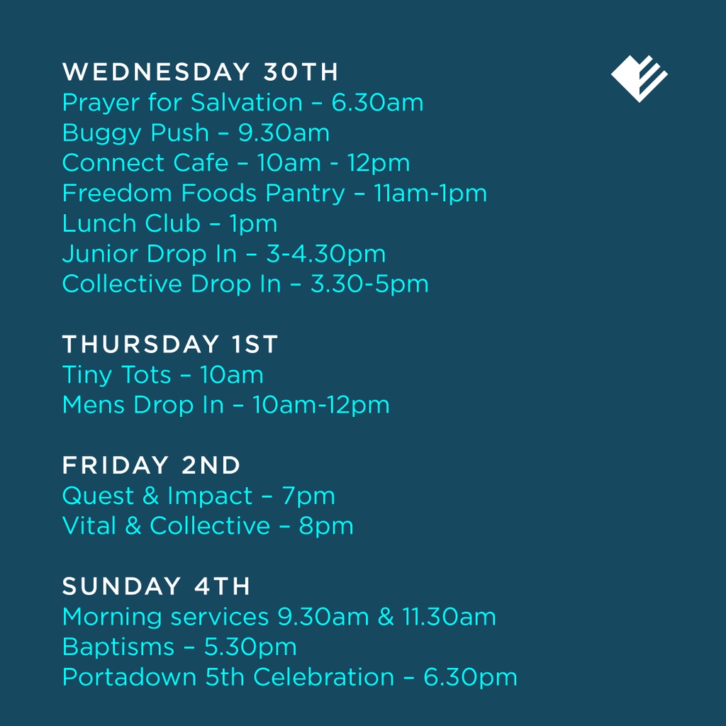 Here's what's happening this week at Emmanuel!