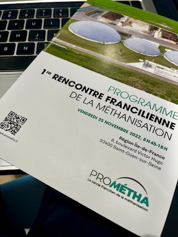 1re Rencontre Francilienne de la #méthanisation au siège de la <a href="/iledefrance/">Région Île-de-France</a> . Table ronde sur les territoires franciliens pour développer la méthanisation. Présentation des atouts de l’unité Biométhanisation de #Gennevilliers en comaitrise d'ouvrage <a href="/LeSyctom/">Le Syctom ♻</a> -<a href="/sigeif75/">Sigeif</a>.