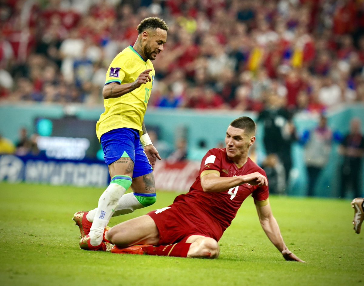 eusavio's tweet photo. Brasil 2x0 Sérvia #CopaDoMundo2022 #WorldcupQatar2022 #Richarlison #neymar #richarlison9 https://t.co/qCH11CU606