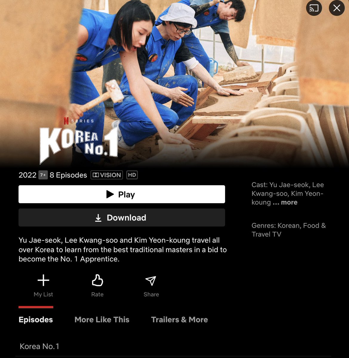 [Korea No. 1]

 'Netflix No.1' starring Yoo Jaesuk, Lee Kwangsoo, and Kim Yeon Kyung is now available on Netflix which has 8 Episodes in total 🫶🏻

#코리아넘버원 #KoreaNo1 #유재석 #YuJaeSeok #이광수 #LeeKwangSoo #김연경 #KimYeonKoung #넷플릭스 #Netflix