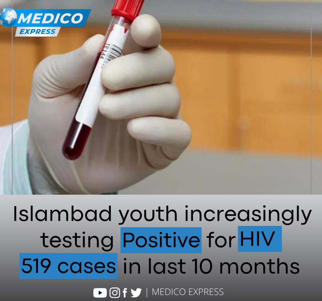 Medico_express_'s tweet photo. #HIVpositive cases are increasing in youth in capital Islamabad ,this came to know during testing, every day 2 to 3 cases are coming in #PIMS hospital, and mostly affected one are youth this thing is scary.#HIV awareness and protective measure should be on board in whole PK.#MBBS https://t.co/Ay1KMHvz2d