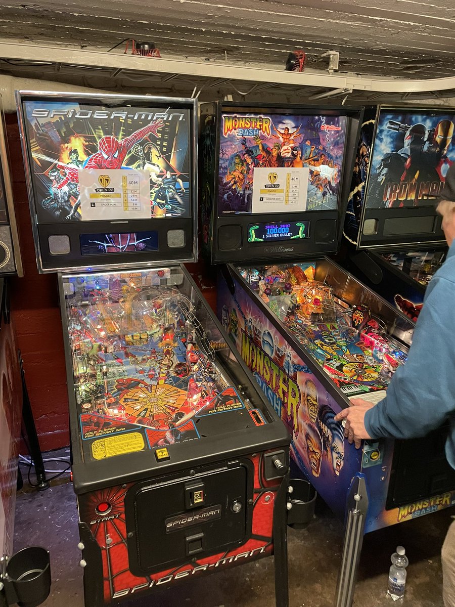 k15pinball's tweet image. #k15open 2022 has started! The first entry is a #pingolf attempt in Monster Bash by VEX!
The tournament will run the whole weekend. See k15.fi for details.