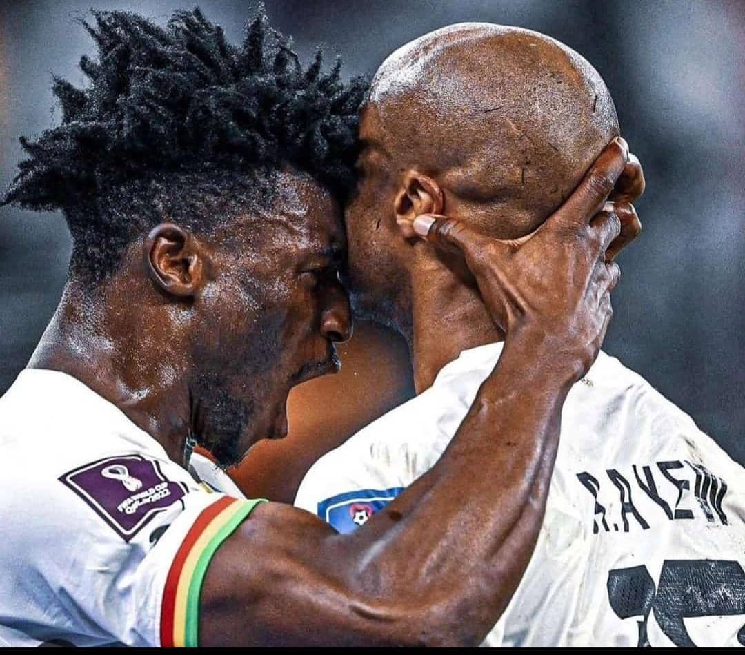 AccessBankGhana's tweet photo. Well done to @GhanaBlackstars for a good performance yesterday. We are solidly behind you to go for the ultimate. We go again on Monday.
Official Bank Partner of GFA.
#GoBlackStars
#MoreForFootball
#BringBackTheLove
#MoreThanBanking https://t.co/uICbWCyp8Z