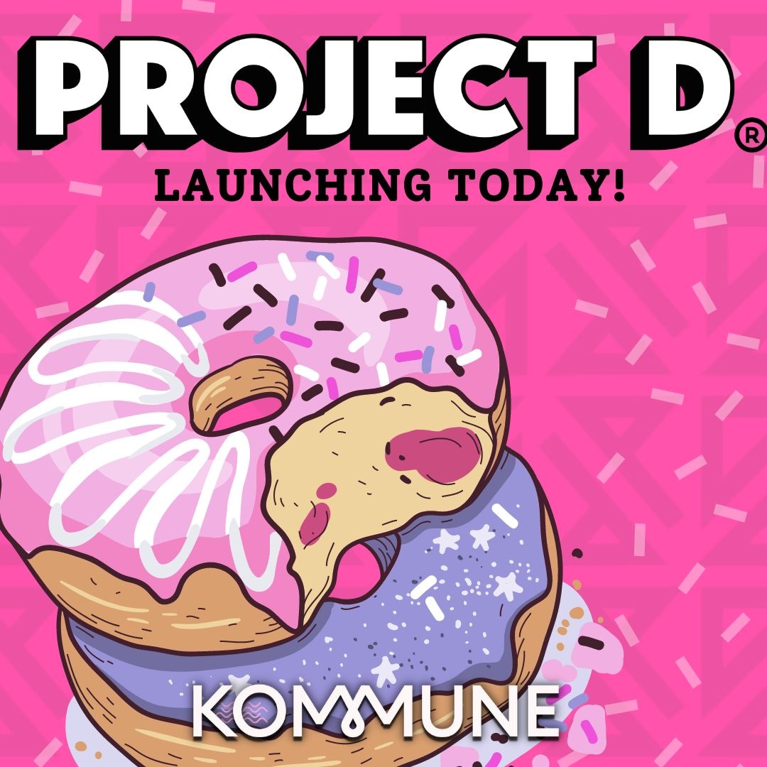 department_ch's tweet photo. #projectdoughnut open for business today at Kommune, come down and get some tasty treats! 
#kommune https://t.co/lch1WvFFK1